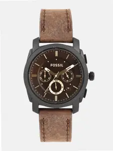 Fossil Men Brown Factory Serviced Analogue Watch FS4656