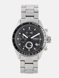 Fossil Men Black Factory Service Analogue Watch CH2600IE