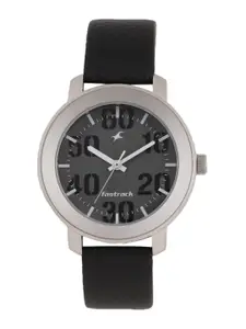 Fastrack Men Grey Analogue Watch NK3121SL02