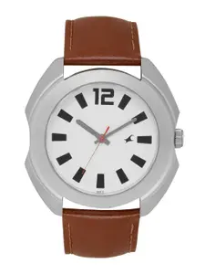 Fastrack Men White Analogue Watch NK3117SL01_OR2