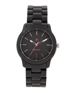Fastrack Women Black Analogue Watch 68006PP01_OR2