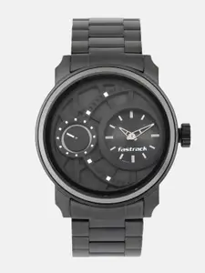 Fastrack Men Black Analogue Watch NK3147KM01_OR2