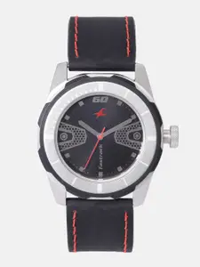 Fastrack Men Black Analogue Watch NK3099SP04_OR2