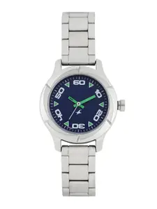 Fastrack Women Navy Blue Analogue Watch NK6141SM02_OR2