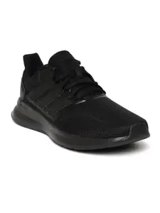 ADIDAS Men Black RUNFALCON Sustainable Running Shoes