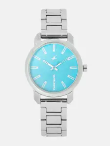 Fastrack Women Blue Analogue Watch 68010SM02_OR2