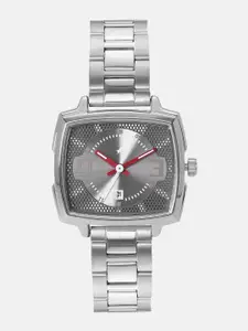 Fastrack Women Grey Analogue Watch 6167SM01_OR2