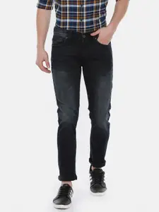 SPYKAR Men Blue Rovers Slim Fit Low-Rise Clean Look Stretchable Jeans
