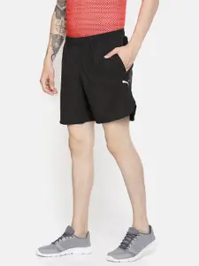 one8 x PUMA Puma Men Black Solid VK Active Sports Shorts
