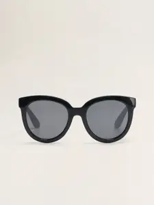 MANGO Women Oval Sunglasses 43013702