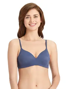Amante Solid Padded Wired Encased T-Shirt Bra - BRA70001