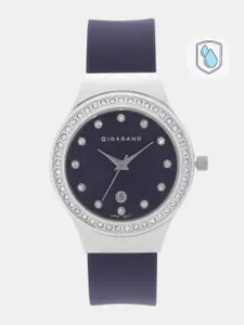GIORDANO Women Navy Blue Analogue Watch 2909-08