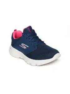 Skechers Women Navy Blue Go Focus-Approach Running Shoes