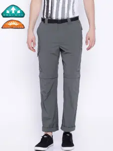 Columbia Grey Silver Ridge Outdoor Covertable Track Pants