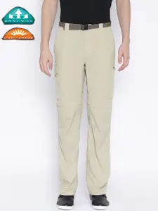 Columbia Beige Silver Ridge UV Protect Outdoor Convertible Shorts cum Track Pants