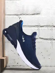 Campus Men Navy Blue Running Shoes