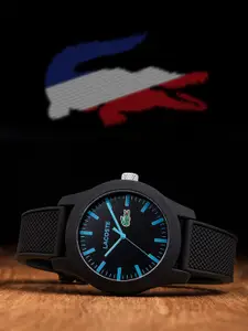 Lacoste Men Black Analogue Watch 2010791