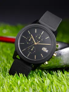 Lacoste Men Black Analogue Watch 2011012