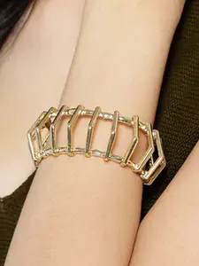 KARATCART Gold-Plated Elasticated Bracelet