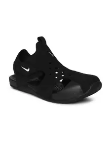 Nike Boys Black Sunray Protect 2 (PS) Sandals