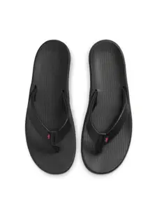 Nike Women Black Solid Bella Kai Thong Flip-Flops