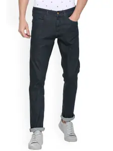 Allen Solly Men Blue Slim Fit Mid-Rise Clean Look Jeans
