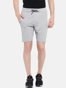 Pepe Jeans Men Grey Solid Shorts
