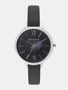 French Connection Women Black Analogue Watch FCS1011B