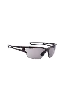 Fastrack Men Shield Sunglasses NBP397BK2