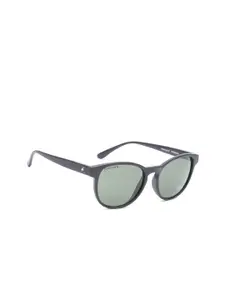Fastrack Men Oval Sunglasses NBP360GR1