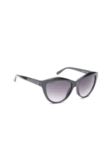 Fastrack Women Cateye Sunglasses NBP338BK1F