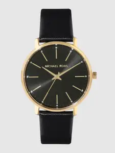 Michael Kors PYPER Women Black Analogue Watch MK2747