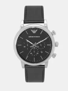 Emporio Armani Men Black Analogue Watch AR1828_SOR