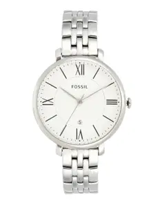 Fossil Women Off-White Analogue Watch ES3433_SOR