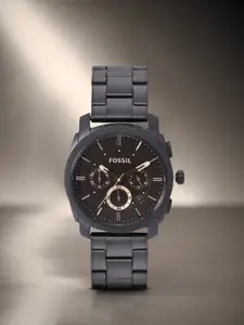 Fossil Men Coffee Brown Chronograph Watch FS4682_SOR