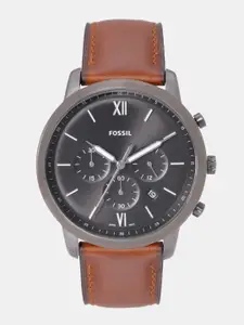 Fossil Men Black Analogue Watch FS5512I