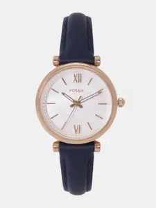 Fossil Women Off-White Analogue Watch ES4502I_SOR