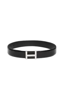 Tommy Hilfiger Men Black Textured Belt
