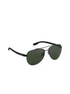 GIO COLLECTION Men Green Aviator Sunglasses GM6150C05