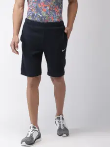 Nike Men Navy Blue Solid AS NIKE CRUSADER 2 NFS Regular Fit Sports Shorts