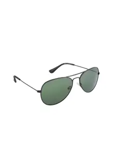 GIO COLLECTION Men Green Aviator Sunglasses GM6151C05