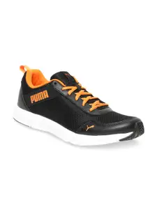 Puma Men Black Movemax Running Shoes