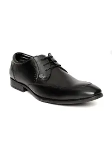 Duke Men Black Formal Derbys