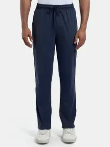 Jockey Combed Cotton Rich Trackpant with Side Pockets-9500