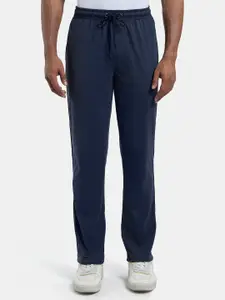 Jockey Combed Cotton Rich Trackpant with Side Pockets-9500
