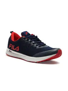 FILA Men Navy Blue Running Shoes