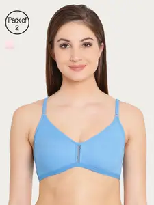 Clovia Clovia Pack Of 2 Bra