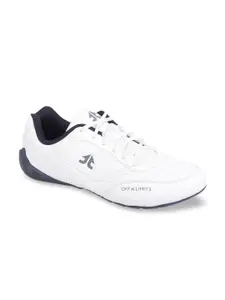 OFF LIMITS Men White Running Shoes