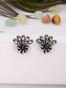Silvermerc Designs Silver-Plated Floral Studs