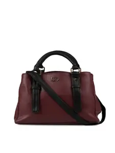 Bagsy Malone Burgundy Handbag